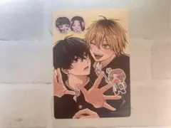 【特典のみ】ダメ男の椎名先輩とヤバ男の佐々木くん アニメイト ビジュアルボード
