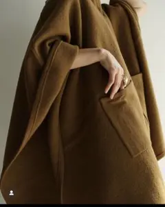 cristaseya クリスタセヤ ウールポンチョ