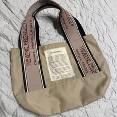THEATRE PRODUCTS ベージュ ハンドバッグ