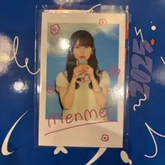 乃木坂46 全ツカフェ 後期特典 ポラロイド風ステッカー 筒井あやめ