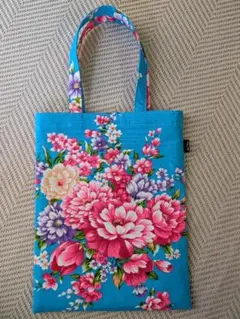 台湾花布ペタンコトートバック