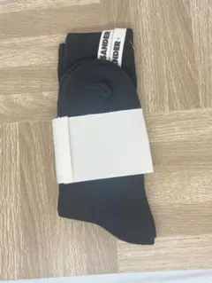 JIL SANDER ジルサンダーソックス　靴下　ブラック2406