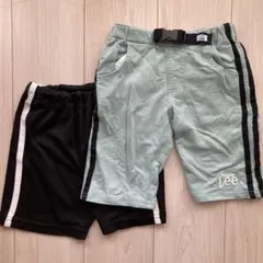 110 キッズ　半ズボン　Buddy Lee セット