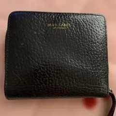 Burberry ブルーレーベル　黒　二つ折り財布