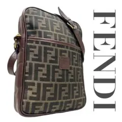 極美品 FENDI フェンディ 0837 ショルダーバッグ クロスボディ