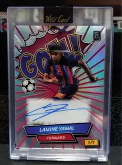 【激レア・PSA鑑定品】 Lamine Yamal ラミンヤマル直筆サイン RC PSA 直筆 LAMINE YAMAL Auto TOPPS RC ヤマルサイン