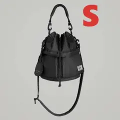 PORTER × HYKE 2WAY TOOL BAG SMALL BLACK