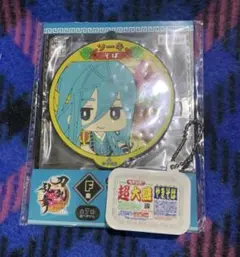 刀剣乱舞 みんなのくじ F賞千代金丸＆ ペヤングやきそば ミニチュアチャーム
