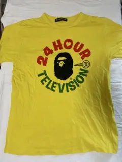 レア　a bathing ape 24時間テレビ　サイズL