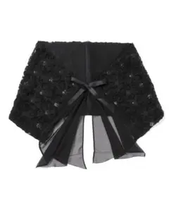 ✨美品✨TOCCA✨マフラー♡ ブローチ付き ☆ブラック❤️ TOCCA｜トッカのマフラー通販 - ZOZOTOWN
