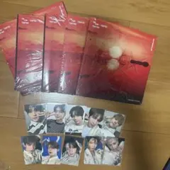 TXT Afterglow ver.未開封 weverseラキドロ2次＋店舗特典