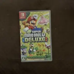 Newスーパーマリオブラザーズ. U Deluxe