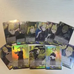 ヴァイスシュヴァルツ怪獣8号SR四ノ宮キコル11枚セット