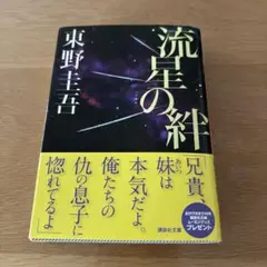 流星の絆 東野圭吾