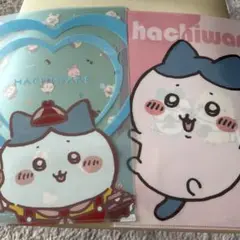ハチワレ キャラクタークリアファイル 2枚セット