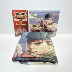 ストリートファイター5 クールタオル リュウ SF5