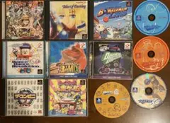 PS1 ゲームソフト12本セット