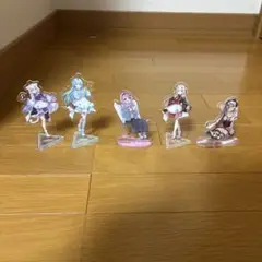 ホロライブ　アクリルスタンド 5種セット