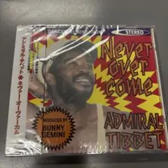 未開封品　Admiral Tibet Never Over Come