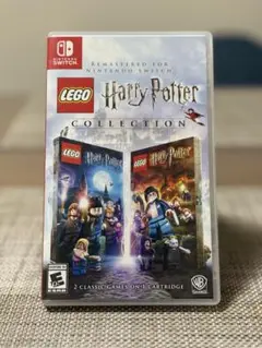 レゴ　ハリーポッターコレクション　中古　Nintendo Switch 北米版