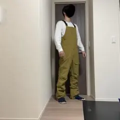【BURTON】オーバーオール スノーボード ウェア