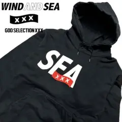 即完売 希少コラボ ウィダンシー ゴッドセレクションXXX コラボパーカー L