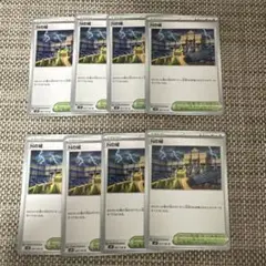 ポケカ　Nの城　8枚