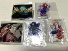 一番くじ　機動戦士ガンダム　ユニコーン Ｅ賞 アクリルボード　5点セット