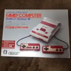 ファミリーコンピュータミニ 本体 HDMI接続 30タイトル