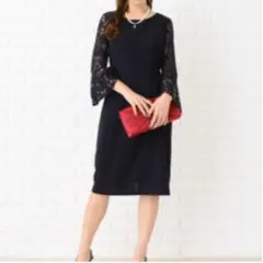 新品✨ブラックドレス