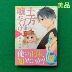 美品 土方さんは嘘だらけ １きこのみ 小学館クリエイティブ 漫画 コミック