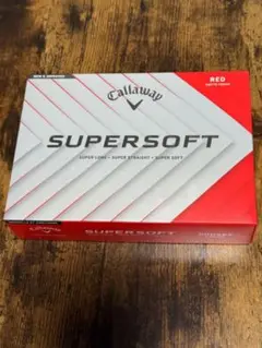 Callaway Supersoft ゴルフボール レッド1ダース 新品未使用品