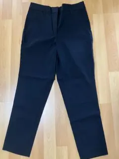 黒 スラックス Mサイズ 後ろポケット付き