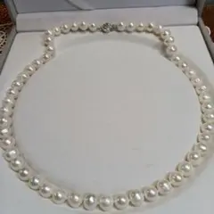 本真珠ネックレス8mm 46cm