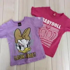 BABYDOLL ディズニーデザイン Tシャツ 120