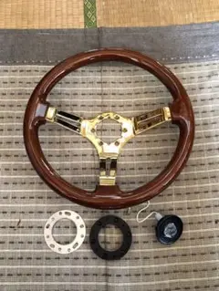 GRIP  グリップロイヤル ステアリング アメリカ国旗 GRIP ROYAL グリップロイヤル ステアリング アメリカ国旗 - メルカリ