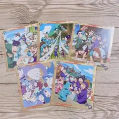 忍たま乱太郎商店　特典イラストカード5年生