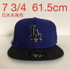 New Era 2Tone Cap 3/4 ツバ裏グレー ニューエラ ドジャース