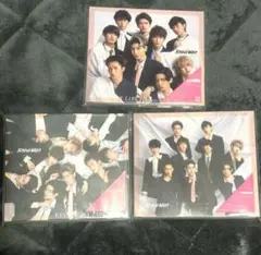 新品未開封 SnowMan KISS MY LIPS/Stories3形態