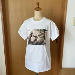 LFYT プリントホワイトTシャツ