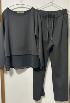 アンナケリーannakerryグレー セットアップ