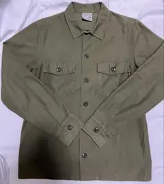 Alpha Industries ミリタリーシャツ　オリーブ