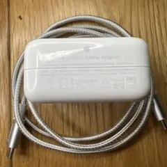 Apple純正 30W USB-C電源アダプタ A2164 Ankerケーブル