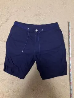 ÉDIFICE ネイビー ショートパンツ 44