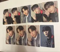ATEEZ NOT OKAY トレカ ユニバ　hmv 特典　ジョンホ