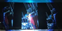 ガンダム　ジークアクス入場特典コマフィルムとアーセナルベースカード