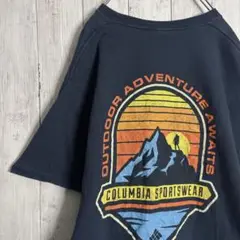 【入手困難】コロンビア Columbia アウトドアアドベンチャー Tシャツ