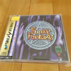 Funky Fantasy セガサターン ソフト　帯　ハガキ付き
