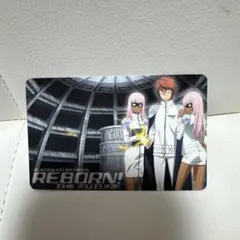 家庭教師ヒットマンREBORN！　未来編DVDミニカード　非売品