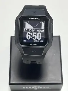 RIP CURL SEARCH GPS 2 ブラック　GPS接続確認済み Search GPS 2 Watch | Digital Surf Watch - Rip Curl